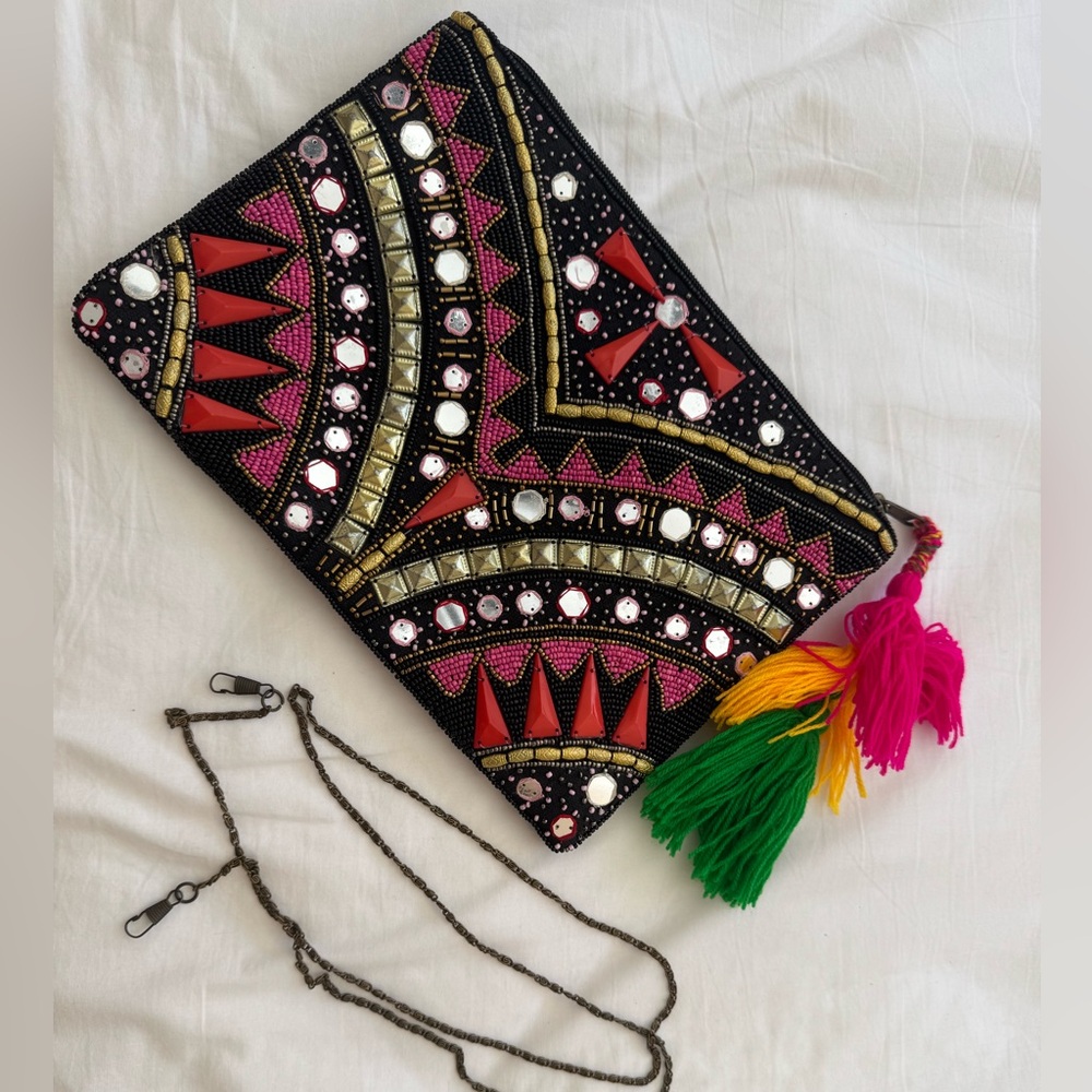 Embellished Clutch Bag